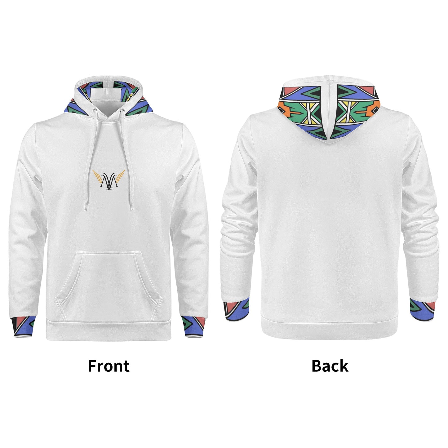 Mens South African cultural Hoodie