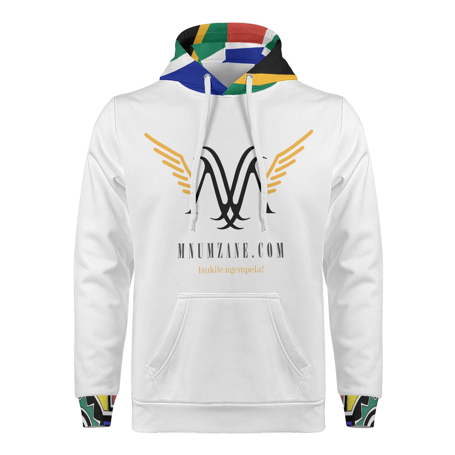 Mens Hoodie BY Mnumzane