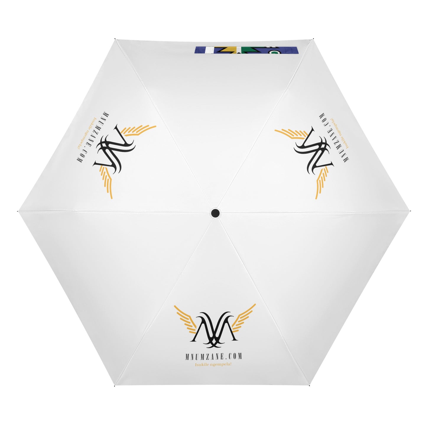 Lightweight Auto Open & Close Umbrella Printing Outside
