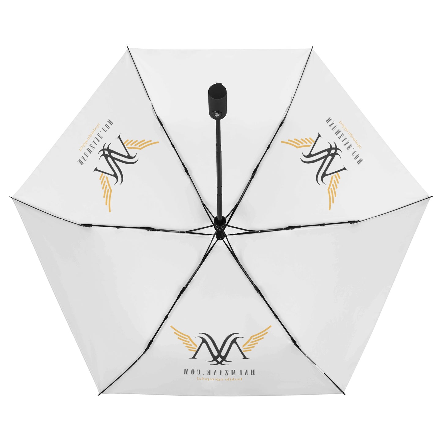 Lightweight Auto Open & Close Umbrella Printing Outside