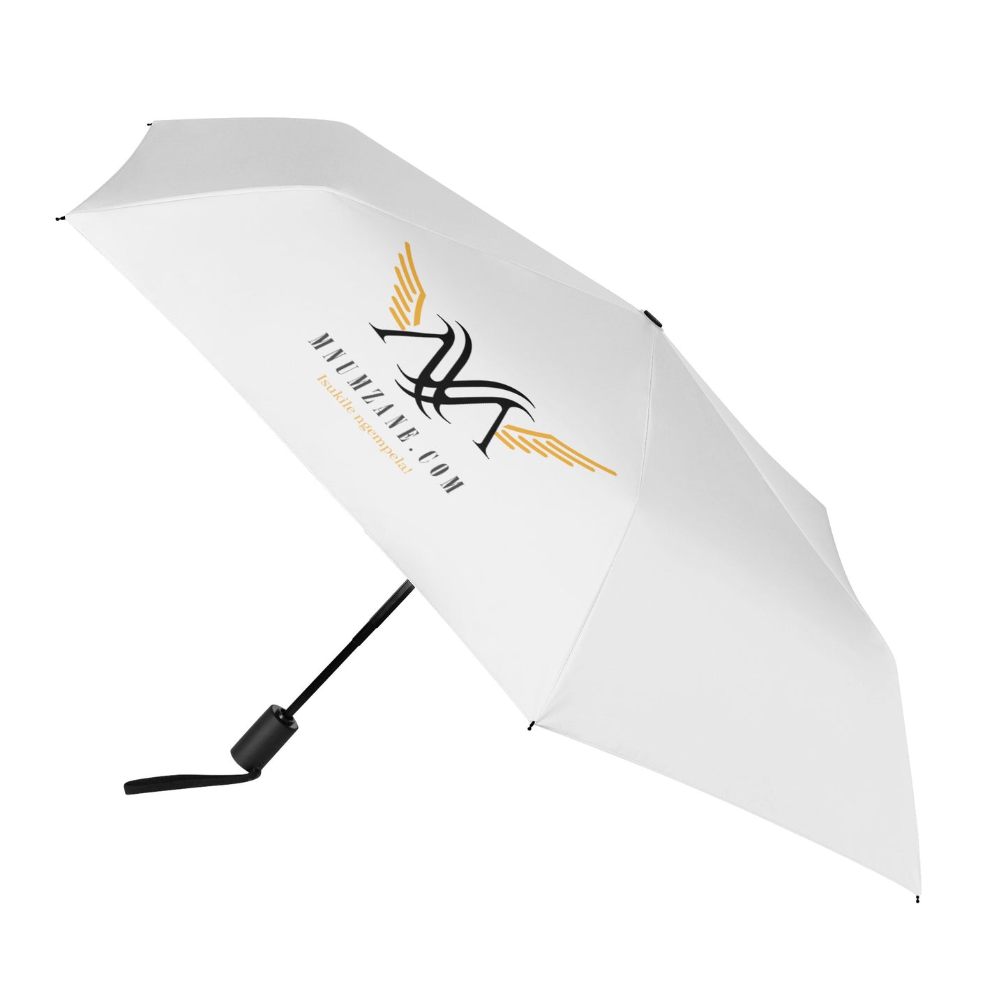 Lightweight Auto Open & Close Umbrella Printing Outside