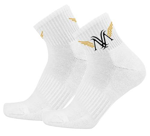 MNZ25 White Socks