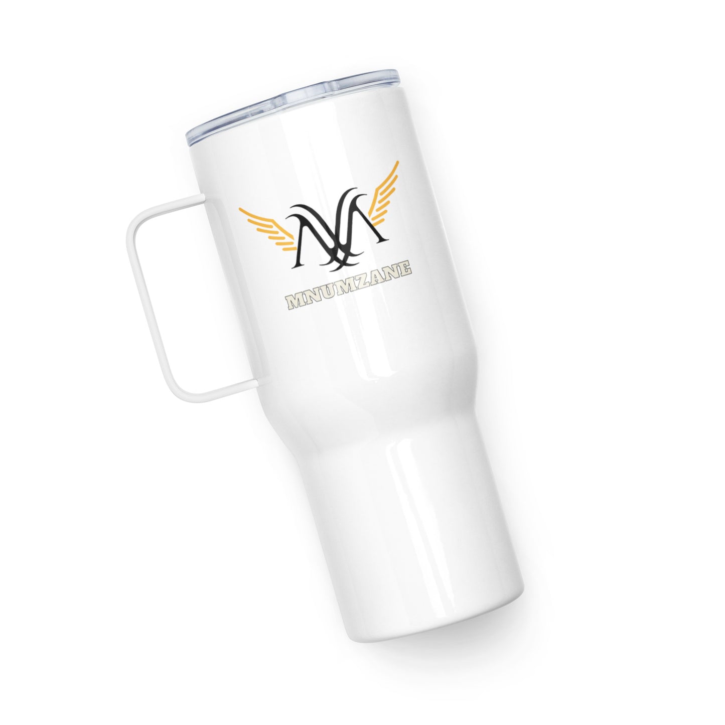 MNZ Travel mug with a handle
