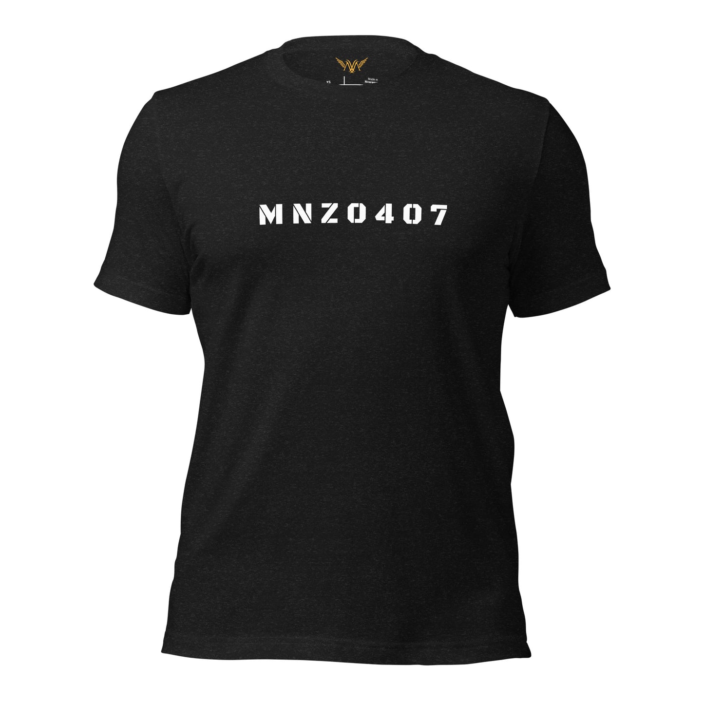 UNISEX T-SHIRT MNZ O4O7