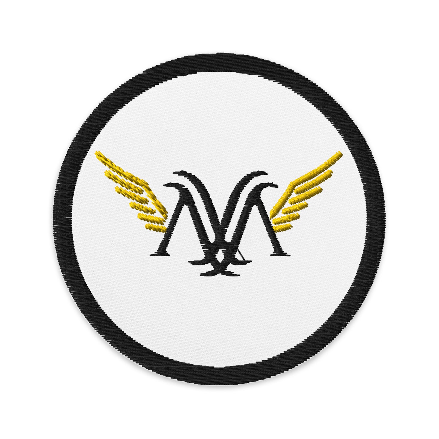 Embroidered patches MNZ LOGO