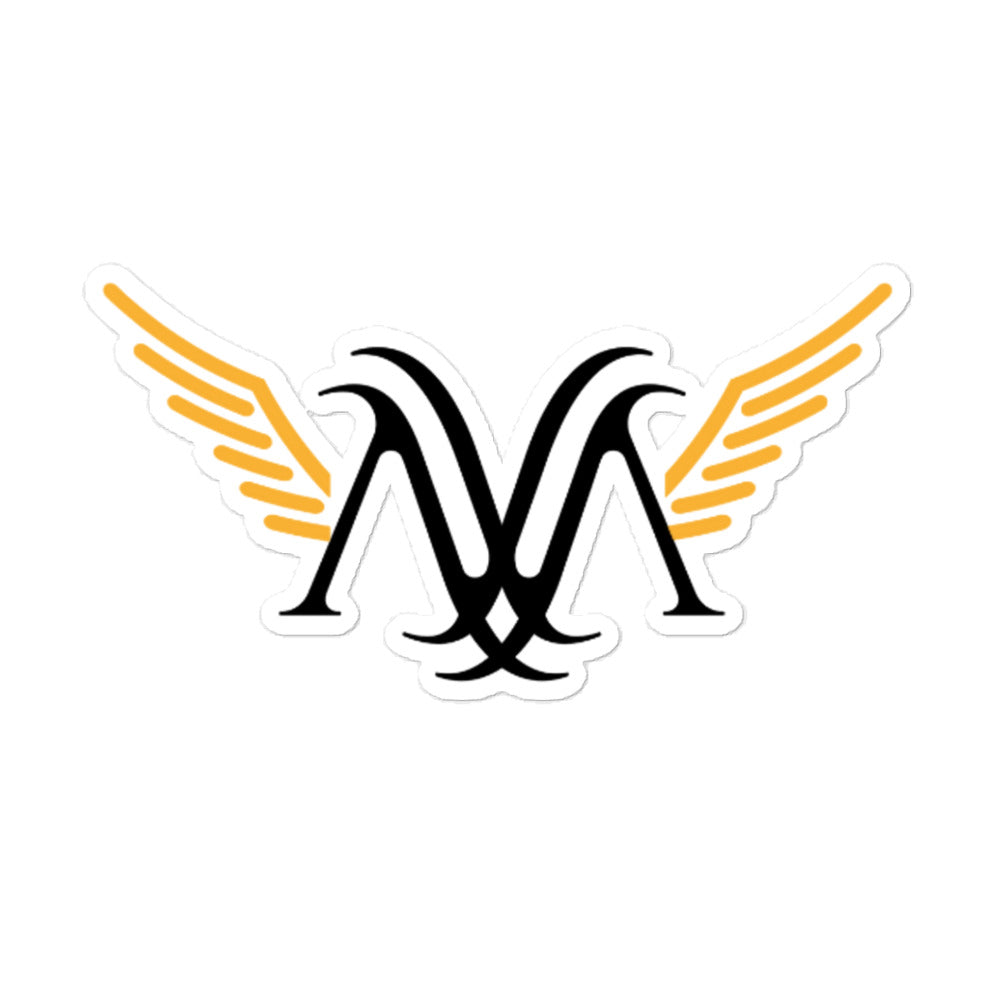 Mnumzane Bubble-free stickers