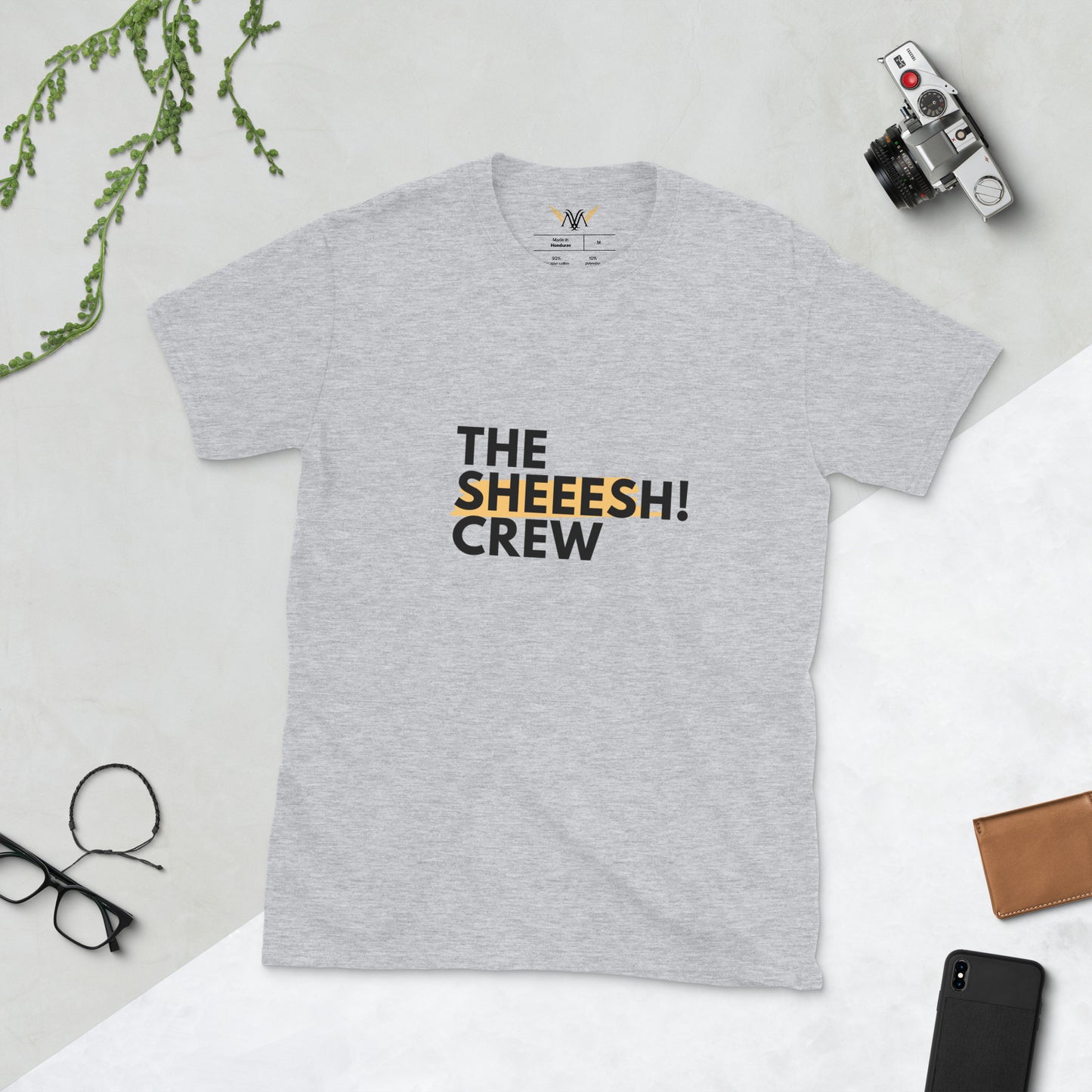 SHEESH! Short-Sleeve Unisex T-Shirt