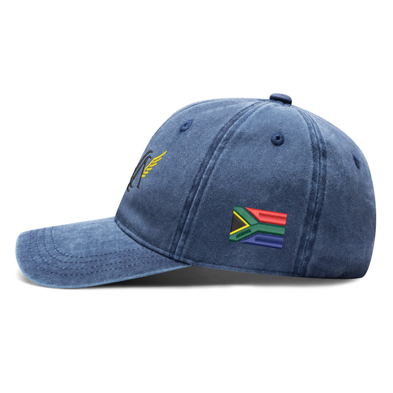 MNZ0407 Embroidered Denim Baseball Caps