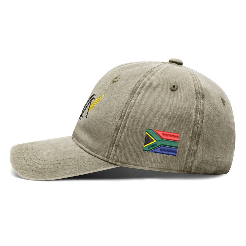 MNZ0407 Embroidered Denim Baseball Caps