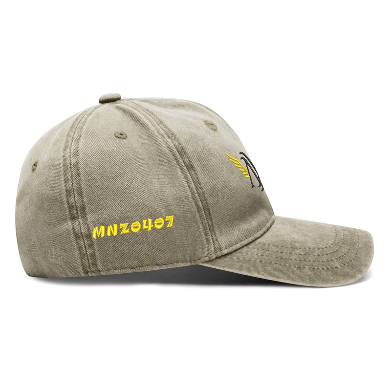MNZ0407 Embroidered Denim Baseball Caps