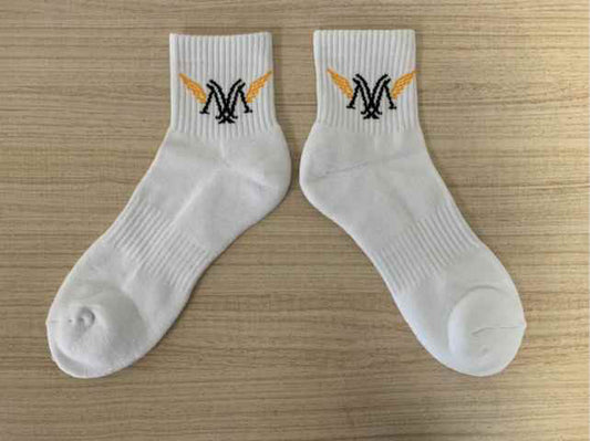 MNZ25 White Socks