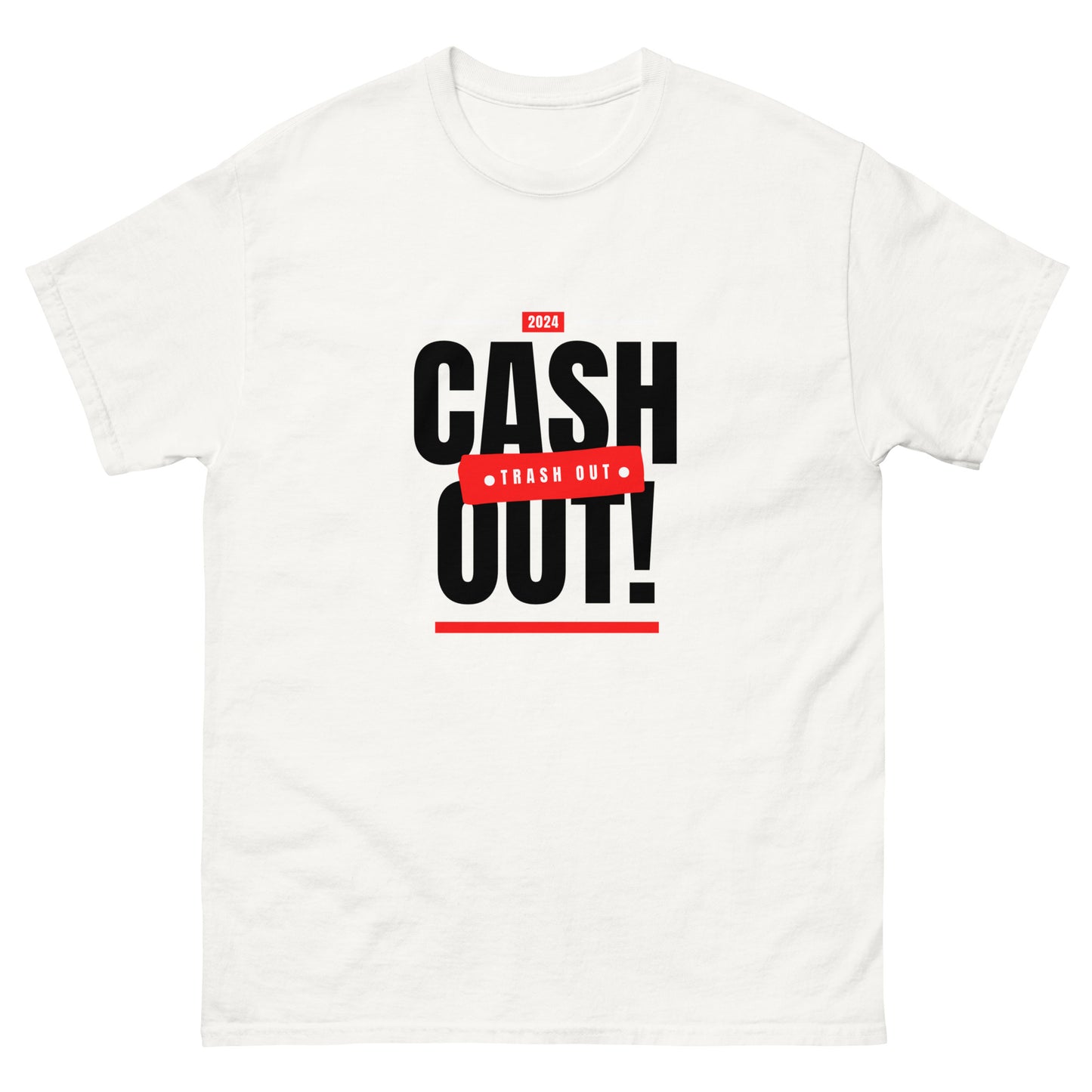 CASH OUT!Unisex classic tee