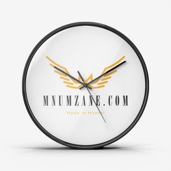 Mnumzane Wall Clock Silent Non Ticking Quality Quartz - mnumzane.com