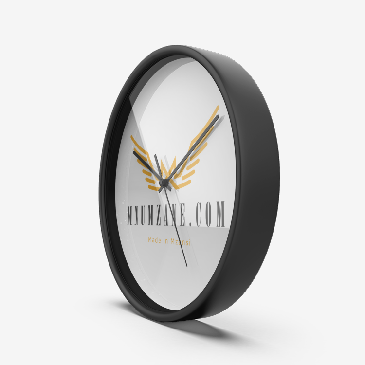 Mnumzane Wall Clock Silent Non Ticking Quality Quartz - mnumzane.com