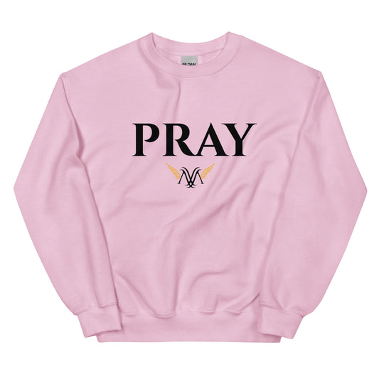 Pray Unisex Sweatshirt