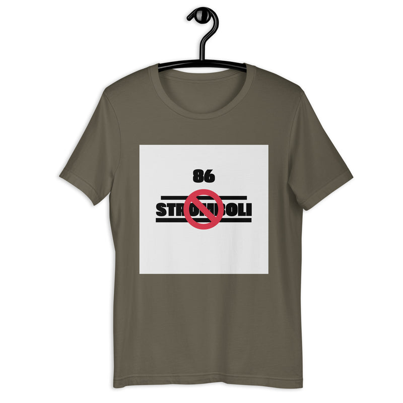 86 STROMBOLI! Unisex soft and lightweight t-shirt
