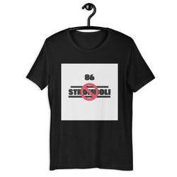 86 STROMBOLI! Unisex soft and lightweight t-shirt