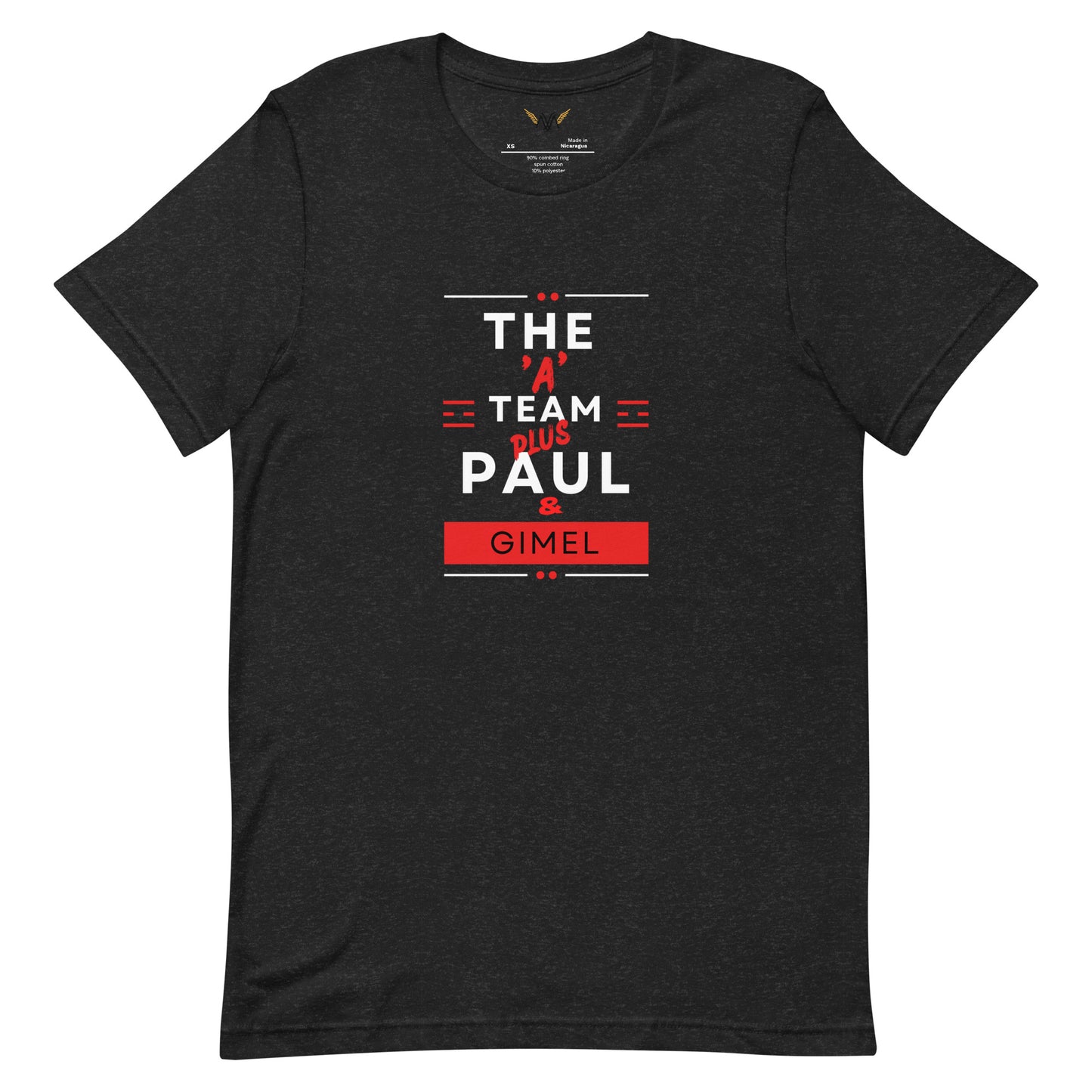GIMEL & PAUL!!!!!!!Unisex t-shirt